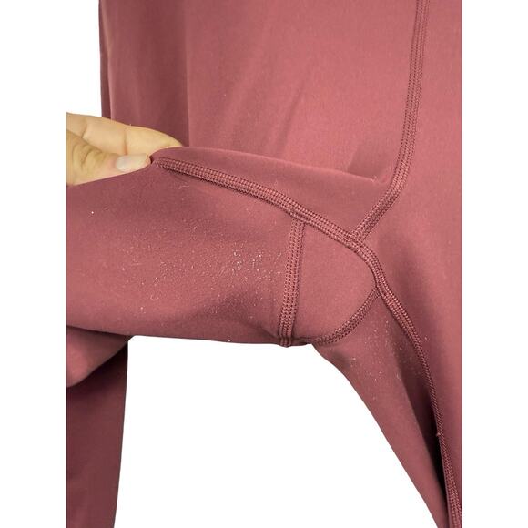Lululemon Wunder Train High-Rise Tight 28" Burgundy Womens 12 - Picture 3 of 8